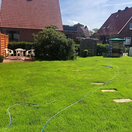 Ferienhaus Fehlhaber Borkum Buitenkant foto
