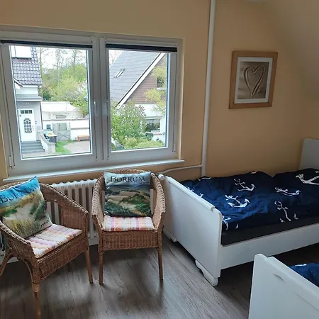 Ferienhaus Fehlhaber Borkum Buitenkant foto